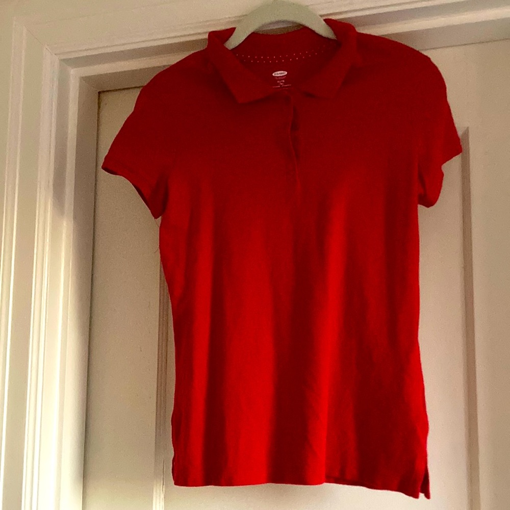 👕Old Navy Red Polo 👕